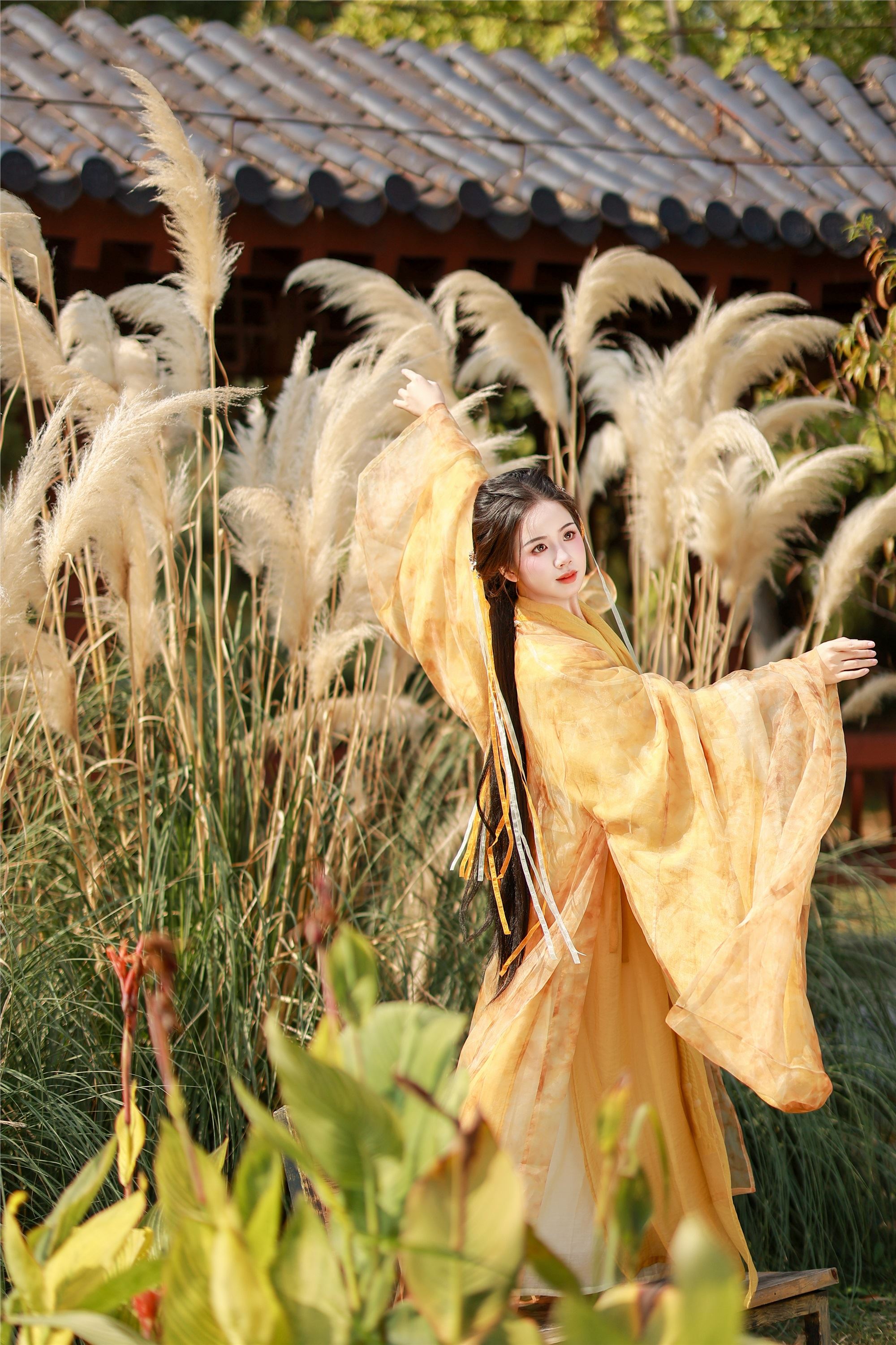 YITUYU艺图语 2025.01.26 黄衫女子 小杜同学